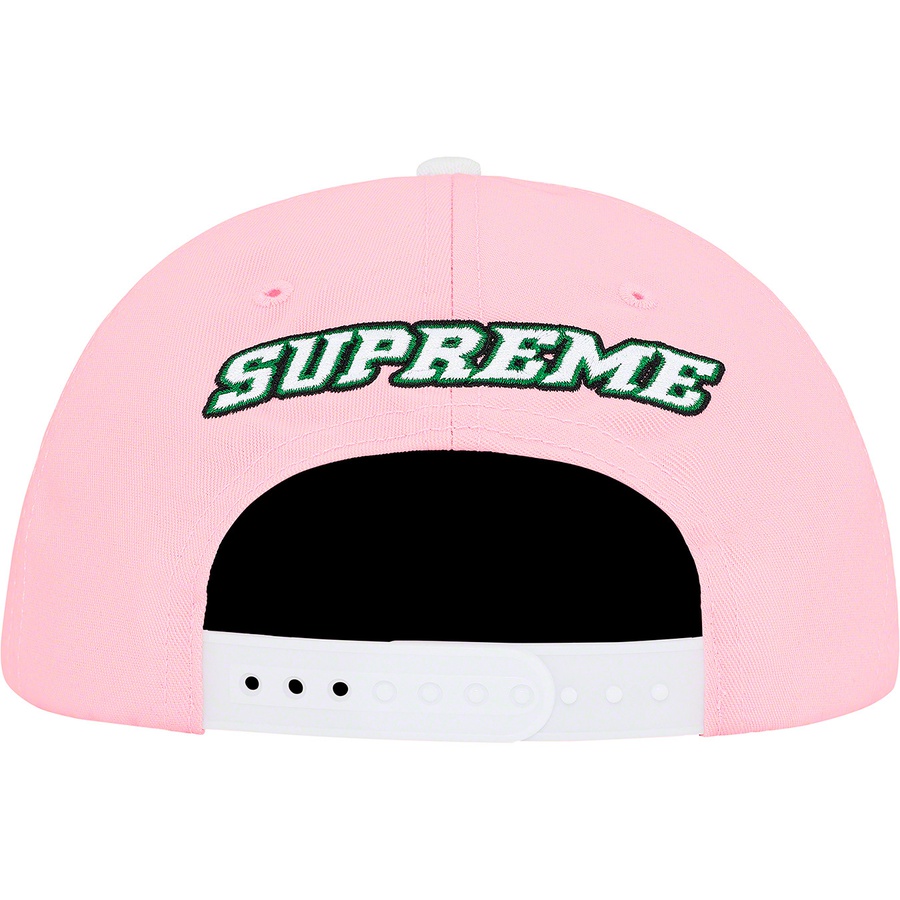 Details on Pumpkin 6-Panel Pink from fall winter 2019 (Price is $44)