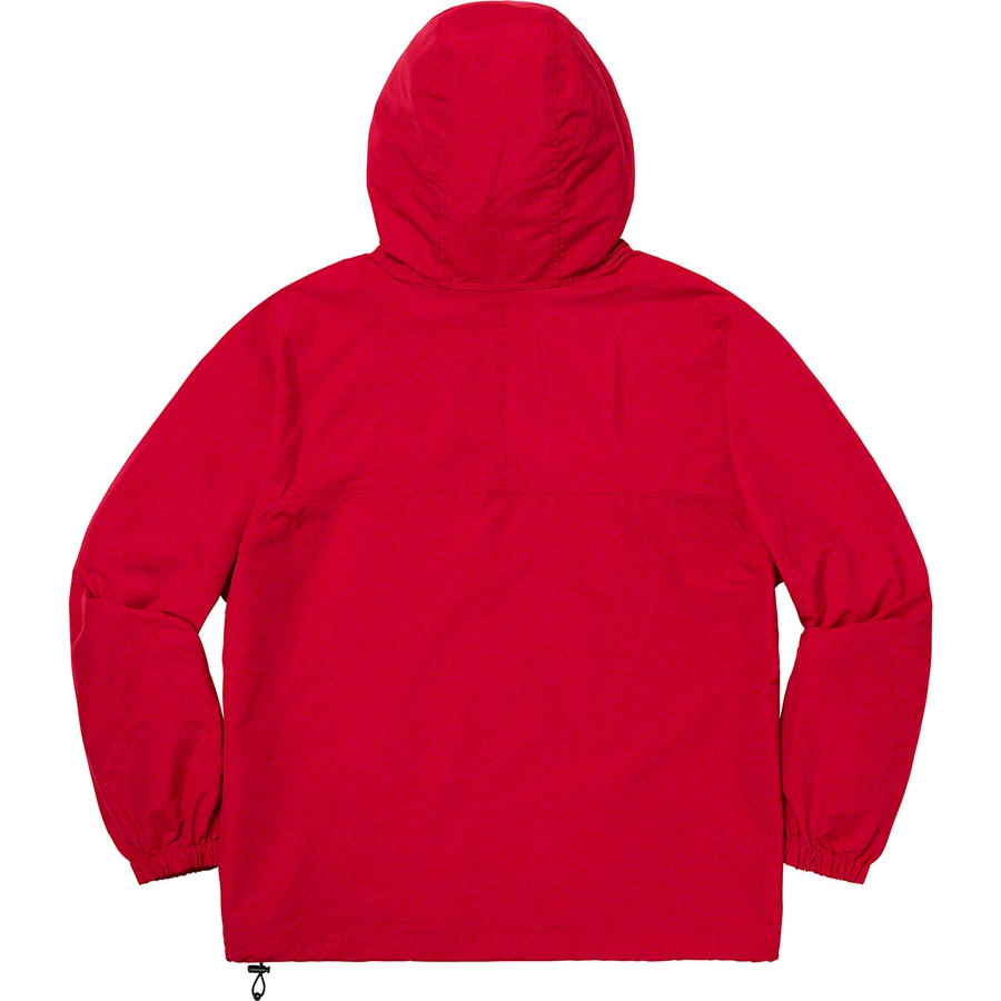 Details on Heavy Nylon Anorak Red from fall winter 2019 (Price is $168)