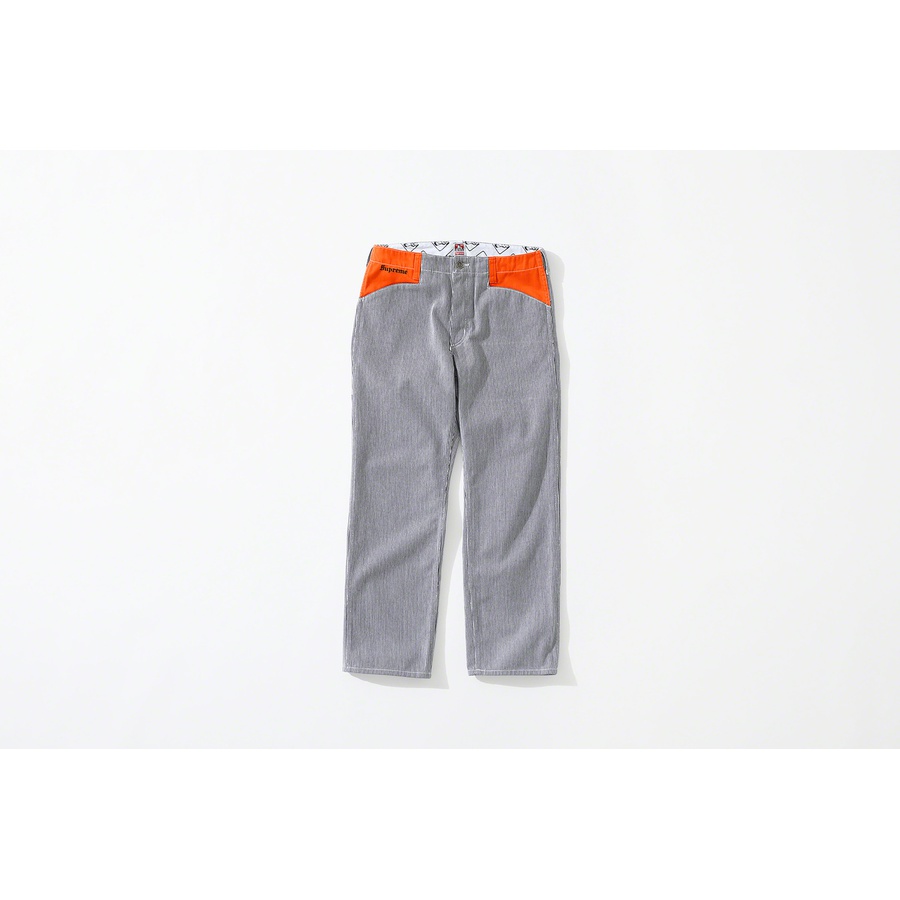 Details on Supreme Ben Davis Work Pant  from fall winter 2019 (Price is $158)