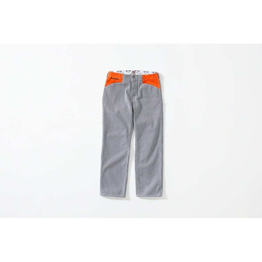 Details on Supreme Ben Davis Work Pant  from fall winter
                                                    2019 (Price is $158)