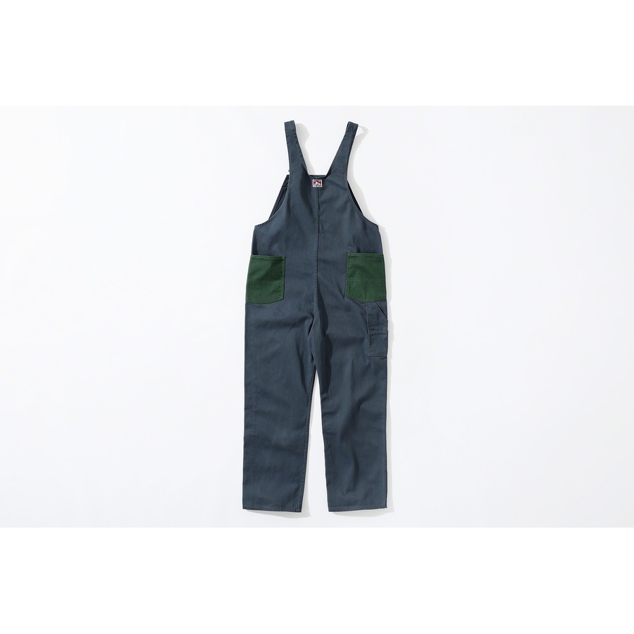 Details on Supreme Ben Davis Overalls  from fall winter
                                                    2019 (Price is $188)