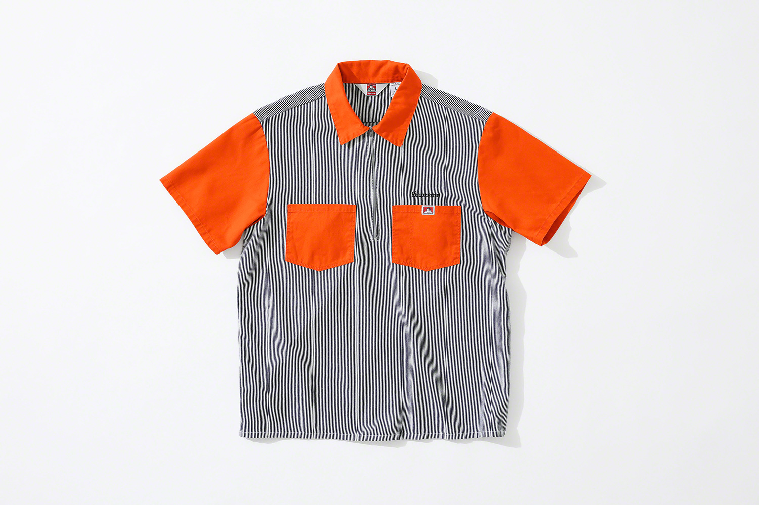 Supreme®/Ben Davis Half Zip Work Shirt - Supreme Community