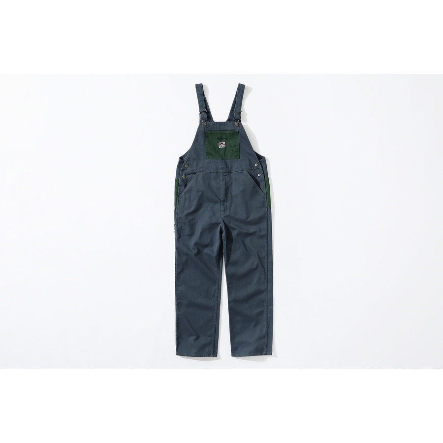 Details on Supreme Ben Davis Overalls  from fall winter 2019 (Price is $188)