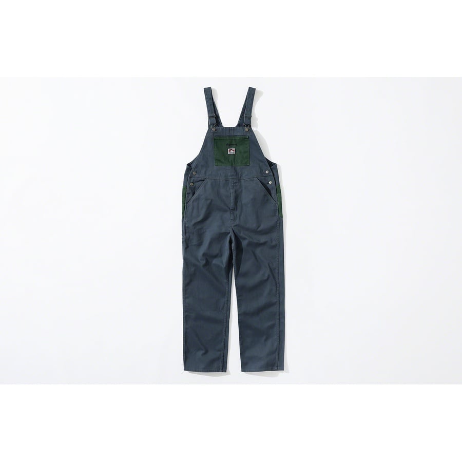 Details on Supreme Ben Davis Overalls  from fall winter
                                                    2019 (Price is $188)