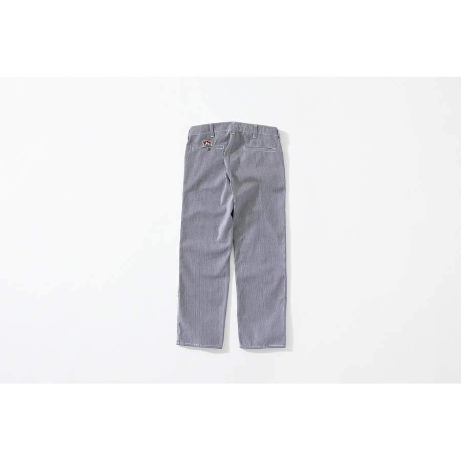 Details on Supreme Ben Davis Work Pant  from fall winter 2019 (Price is $158)