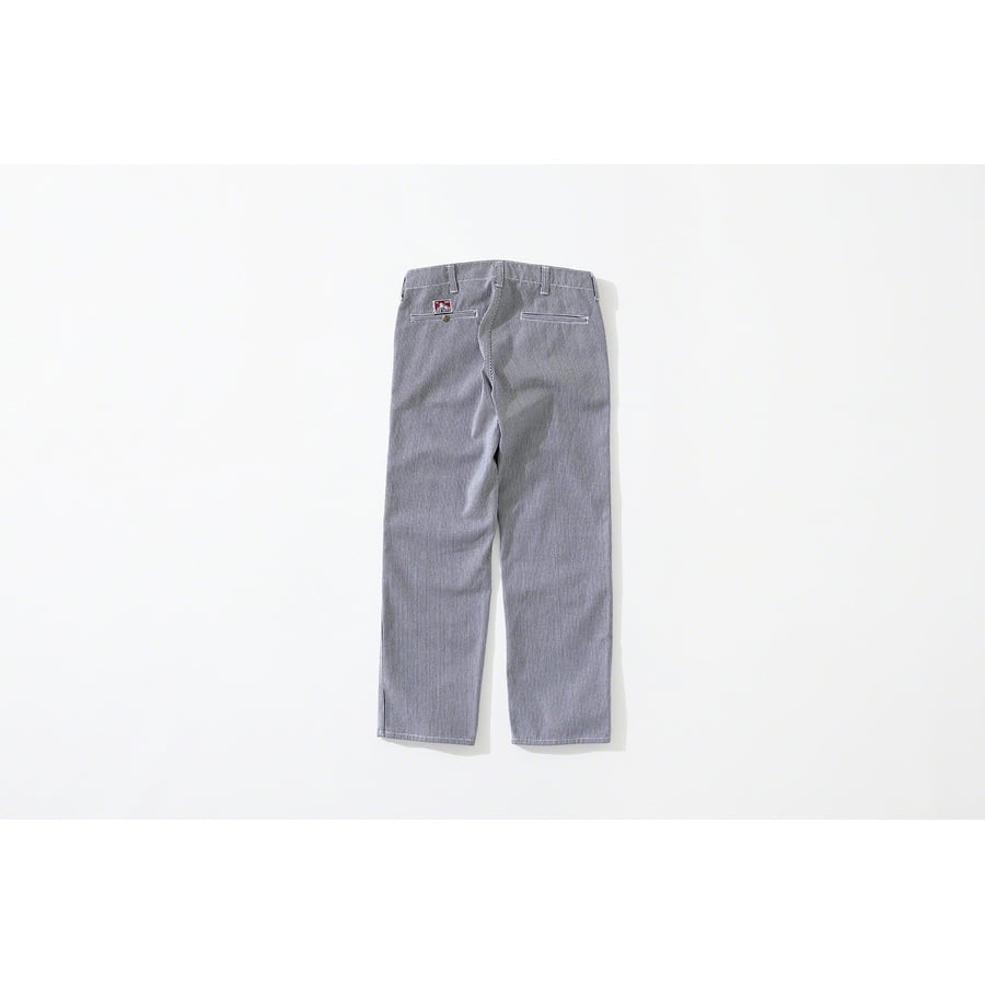 Details on Supreme Ben Davis Work Pant  from fall winter
                                                    2019 (Price is $158)