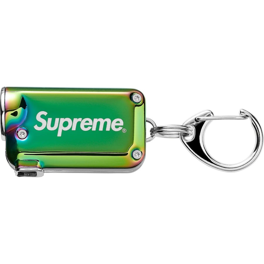 Details on Supreme NITECORE Tini Keychain Light Tropical from fall winter
                                                    2019 (Price is $48)