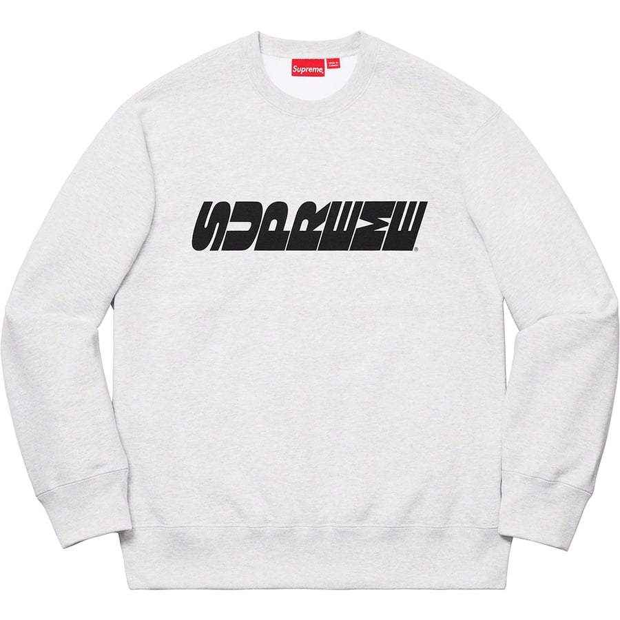 Details on Breed Crewneck Ash Grey from fall winter 2019 (Price is $138)