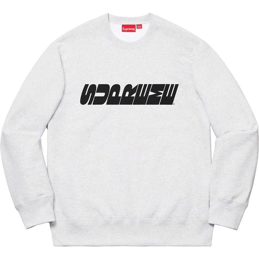 Details on Breed Crewneck Ash Grey from fall winter
                                                    2019 (Price is $138)