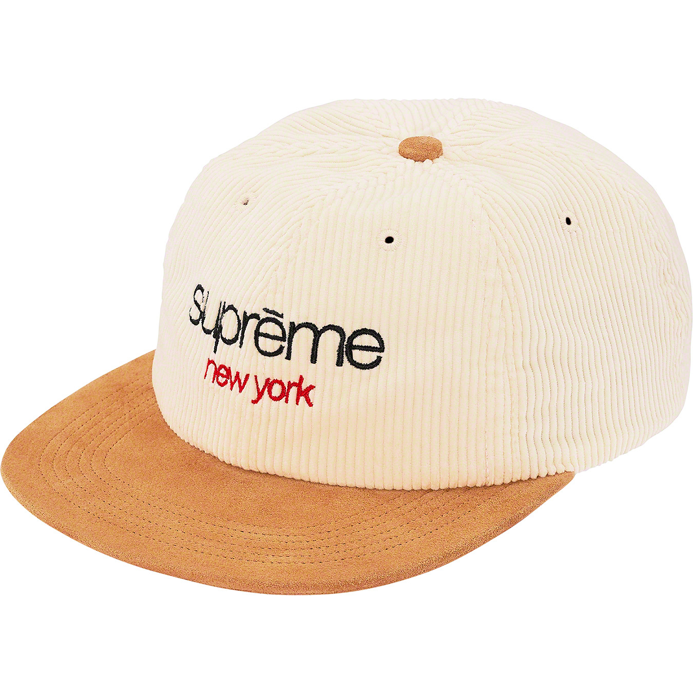 Classic Logo Corduroy 6-Panel - fall winter 2019 - Supreme