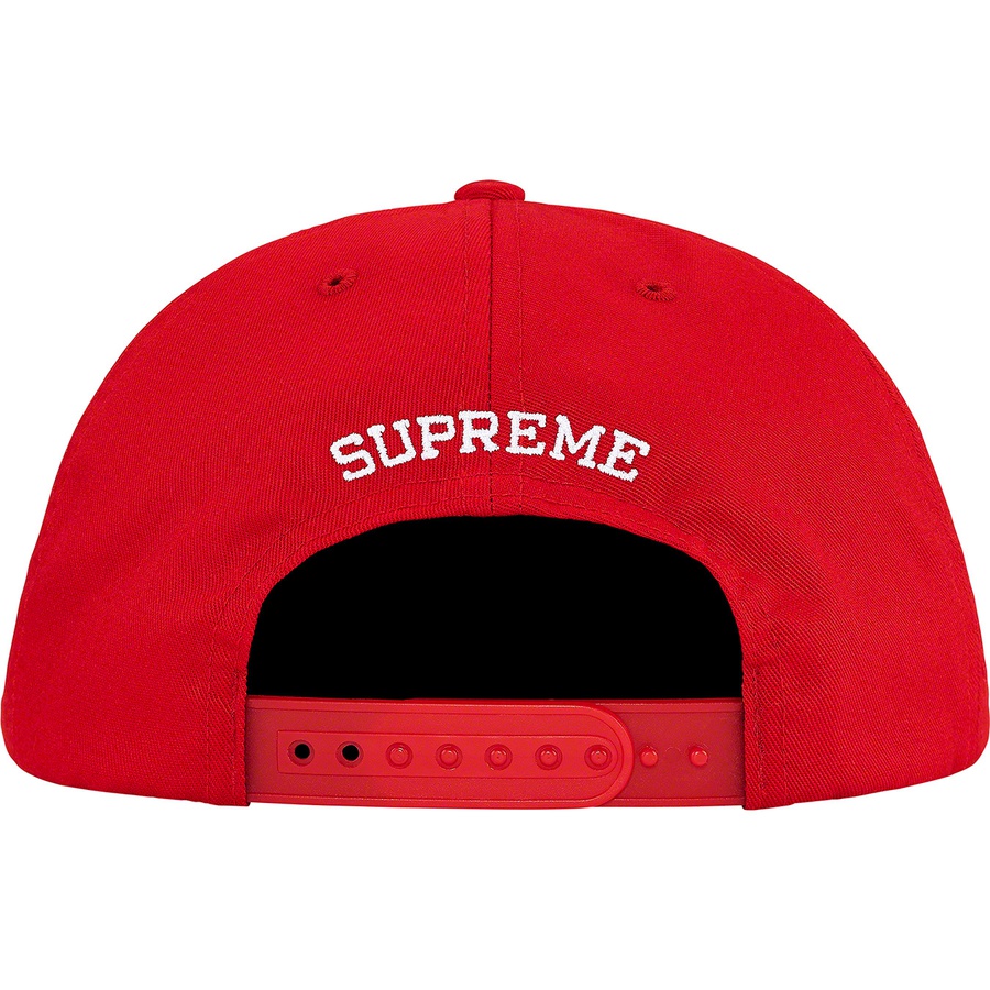 Details on Mary 5-Panel Red from fall winter
                                                    2019 (Price is $42)