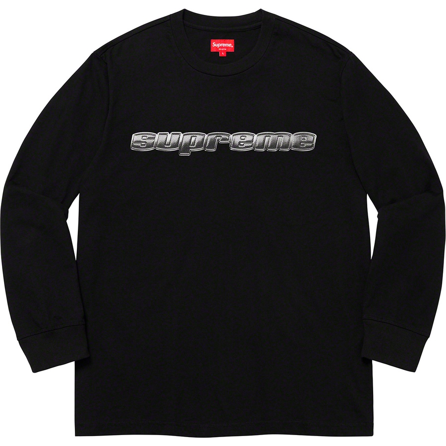 Details on Chrome Logo L S Top Black from fall winter 2019 (Price is $78)