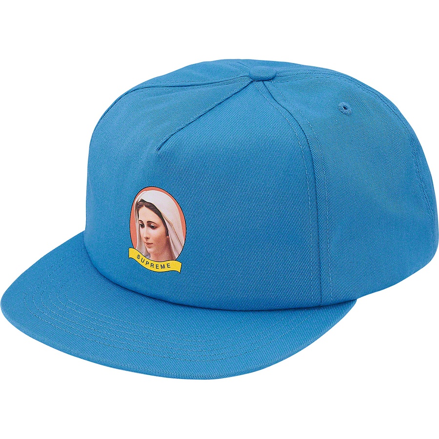 Supreme Mary 5-Panel (FW19) - Light Blue - $42