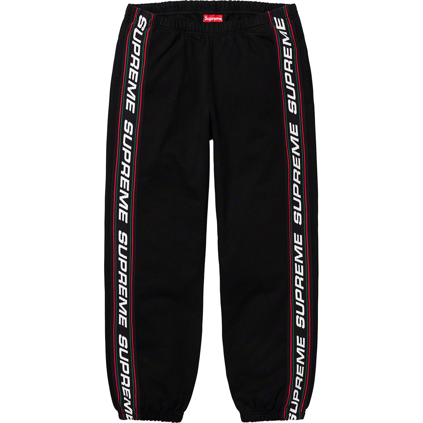 Text Rib Sweatpant fall winter 2019 Supreme
