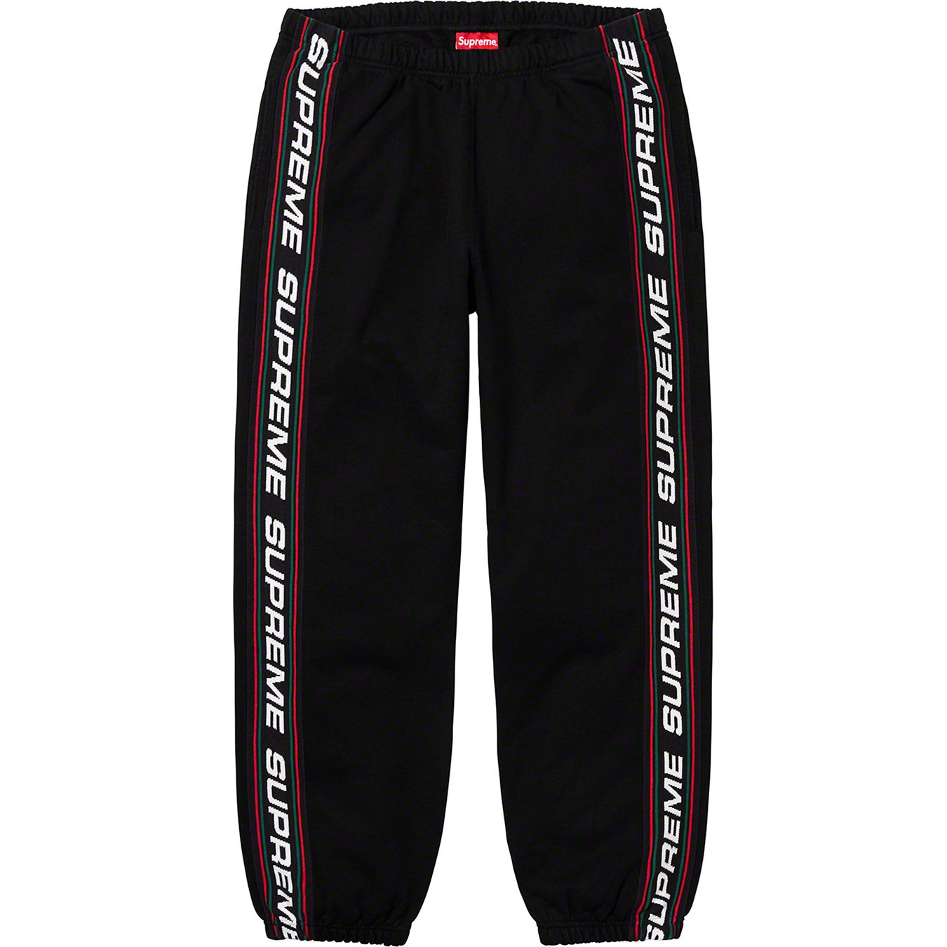 Text Rib Sweatpant - fall winter 2019 - Supreme