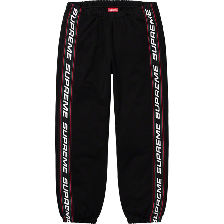 Details on Text Rib Sweatpant Black from fall winter
                                                    2019 (Price is $148)