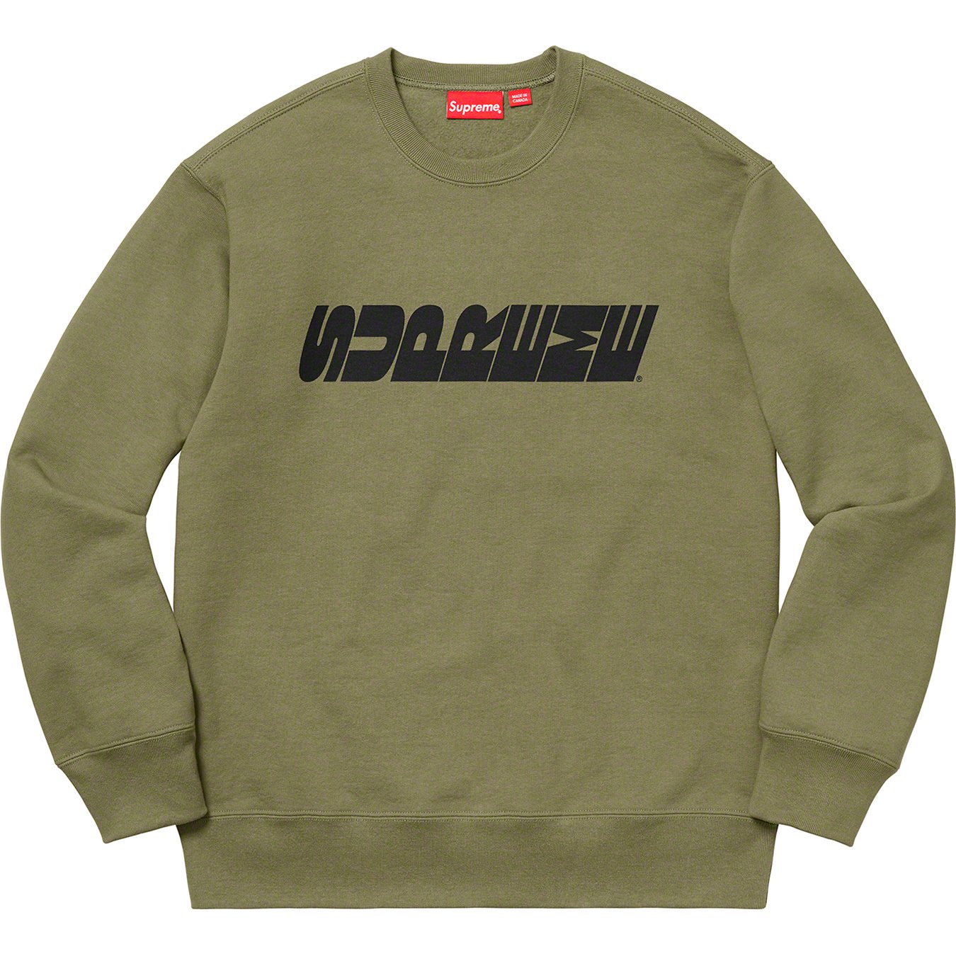 Supreme】Breed Crewneck/week3/2019AW-