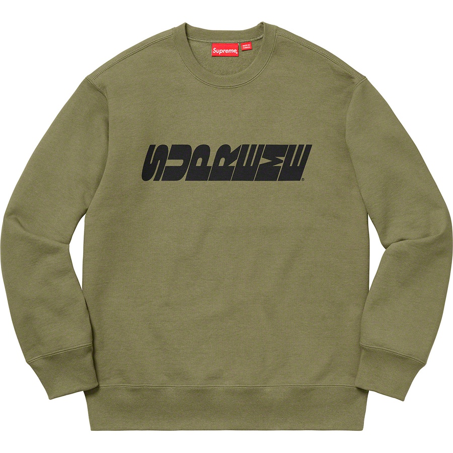Details on Breed Crewneck Light Olive from fall winter 2019 (Price is $138)