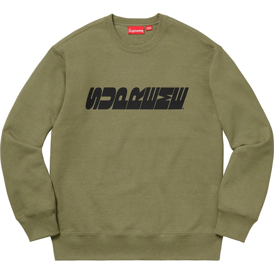 Details on Breed Crewneck Light Olive from fall winter
                                                    2019 (Price is $138)