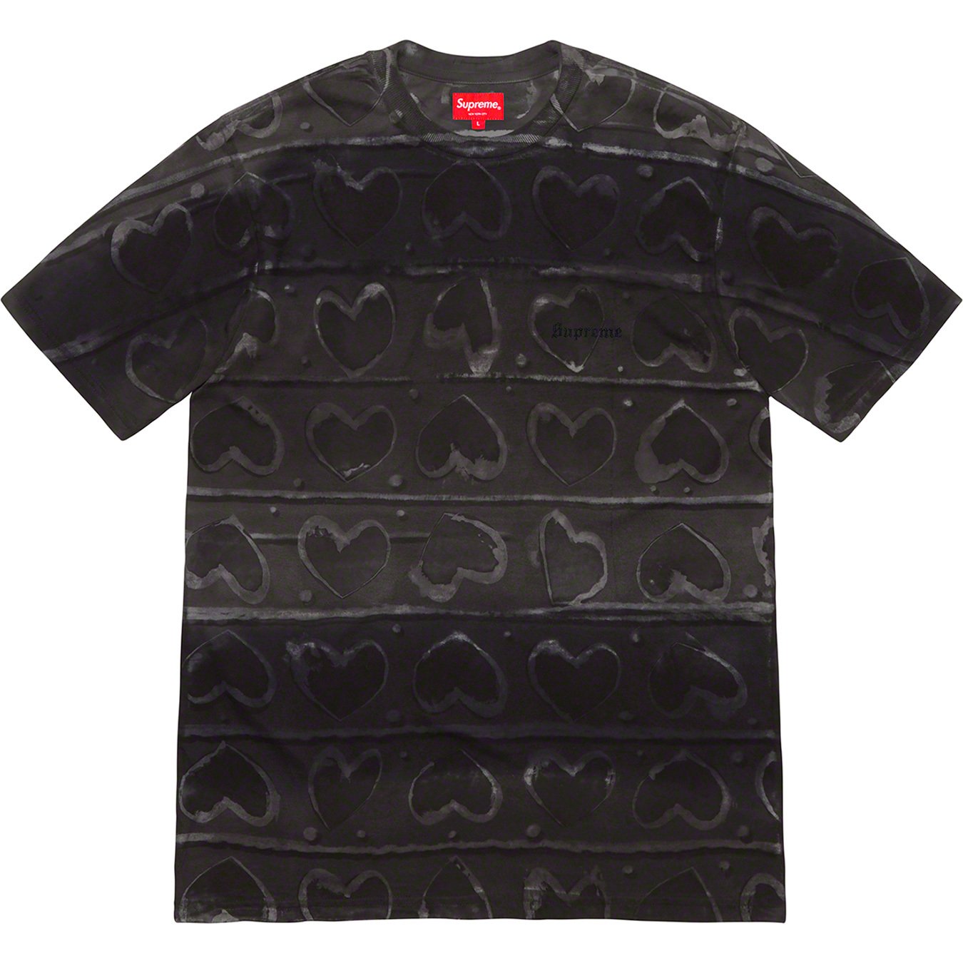 supreme Hearts S/S Top Large