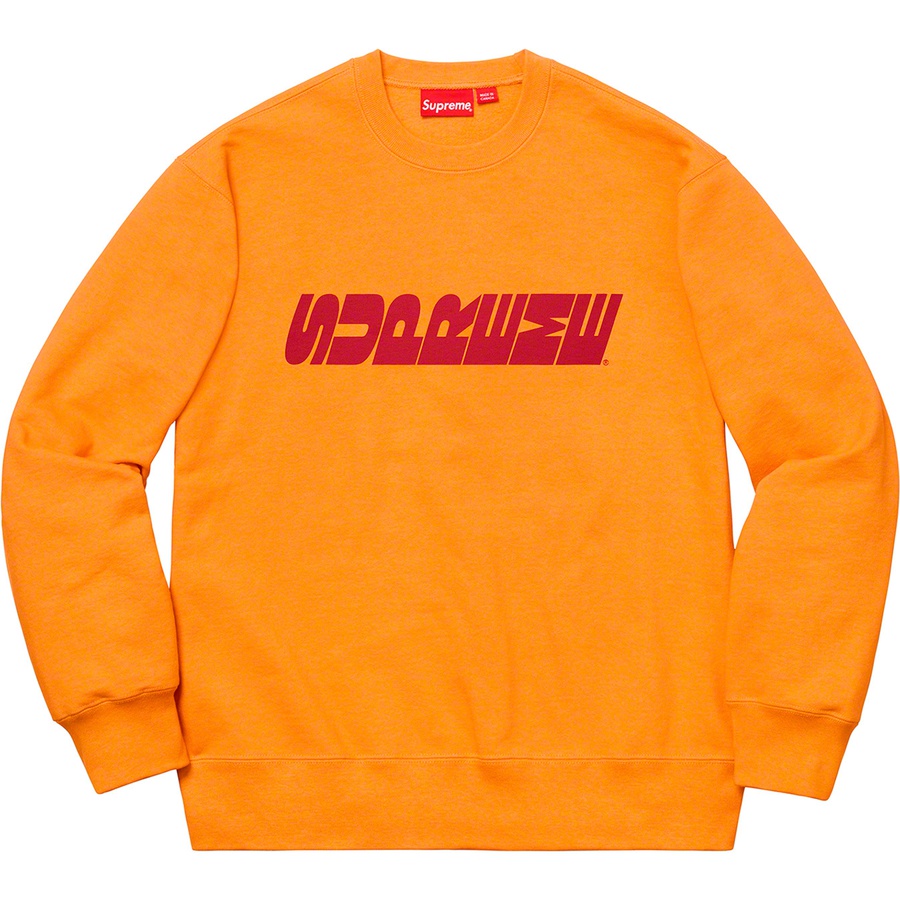 Details on Breed Crewneck Tangerine from fall winter 2019 (Price is $138)