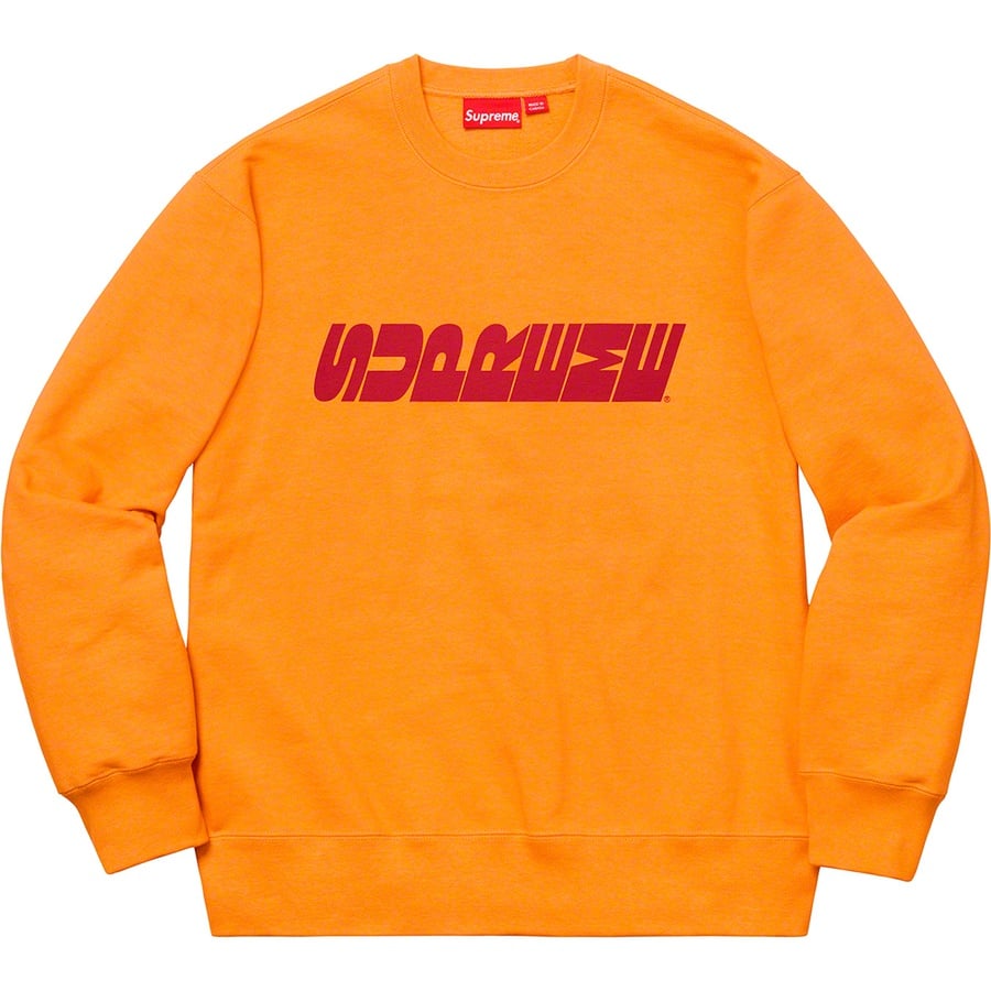 Details on Breed Crewneck Tangerine from fall winter
                                                    2019 (Price is $138)