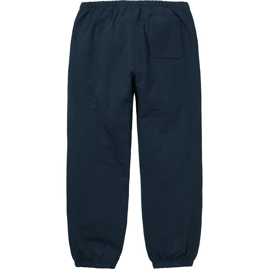 Details on Text Rib Sweatpant Navy from fall winter
                                                    2019 (Price is $148)