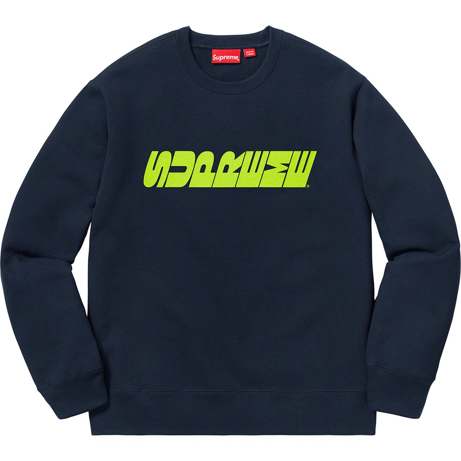Details on Breed Crewneck Navy from fall winter 2019 (Price is $138)