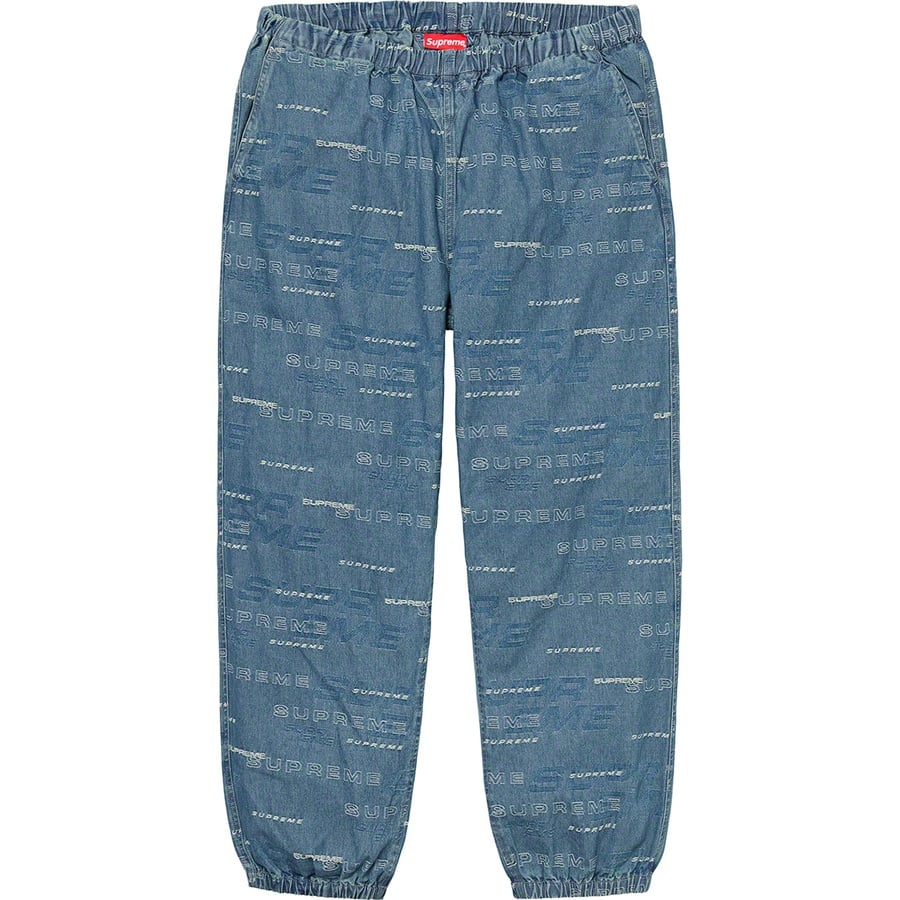 Details on Dimensions Logo Denim Skate Pant Blue from fall winter 2019 (Price is $138)