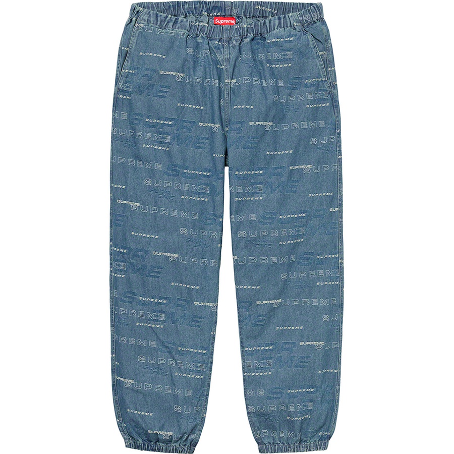 Details on Dimensions Logo Denim Skate Pant Blue from fall winter
                                                    2019 (Price is $138)