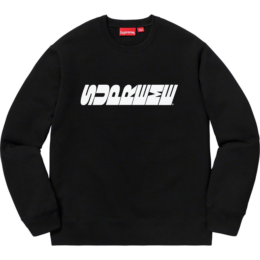 Details on Breed Crewneck Black from fall winter
                                                    2019 (Price is $138)