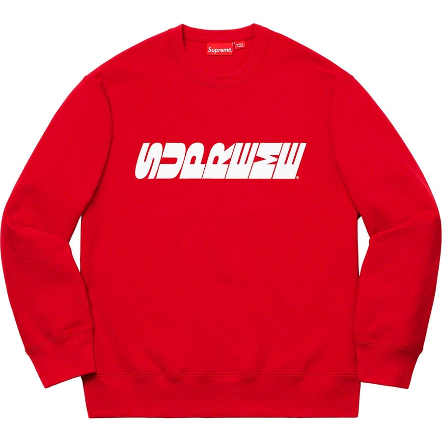 Details on Breed Crewneck Red from fall winter 2019 (Price is $138)