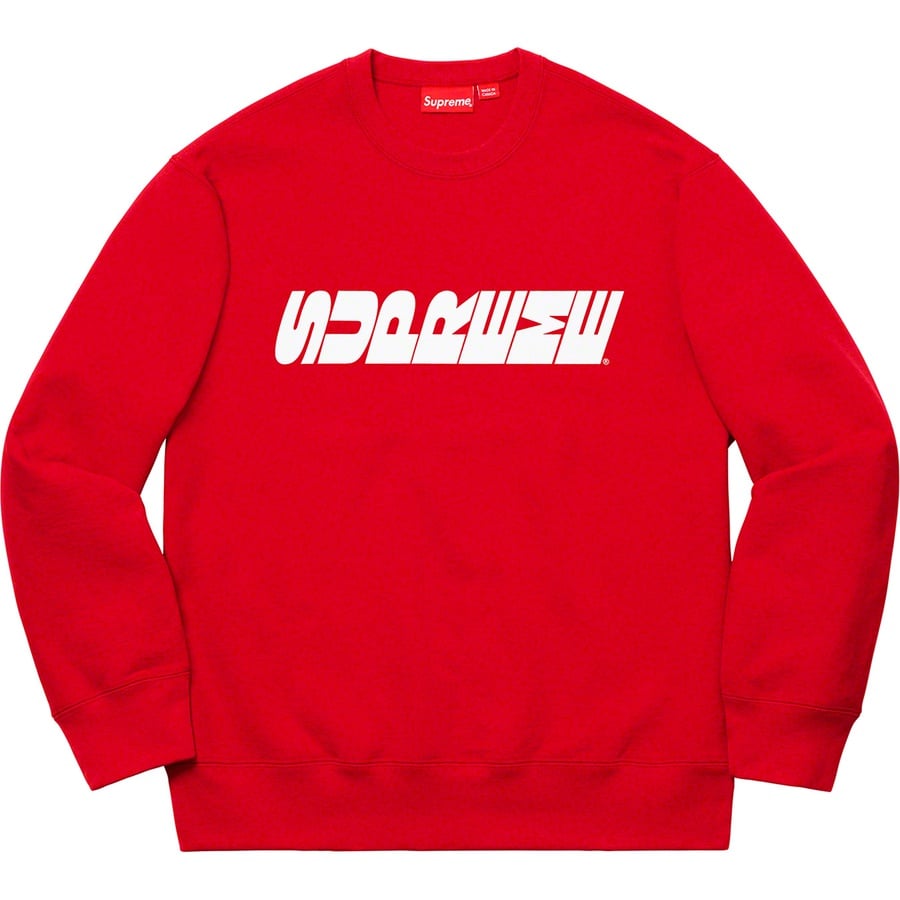 Details on Breed Crewneck Red from fall winter
                                                    2019 (Price is $138)