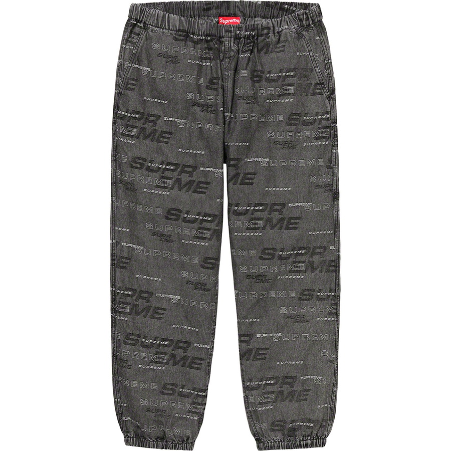 Details on Dimensions Logo Denim Skate Pant Black from fall winter 2019 (Price is $138)