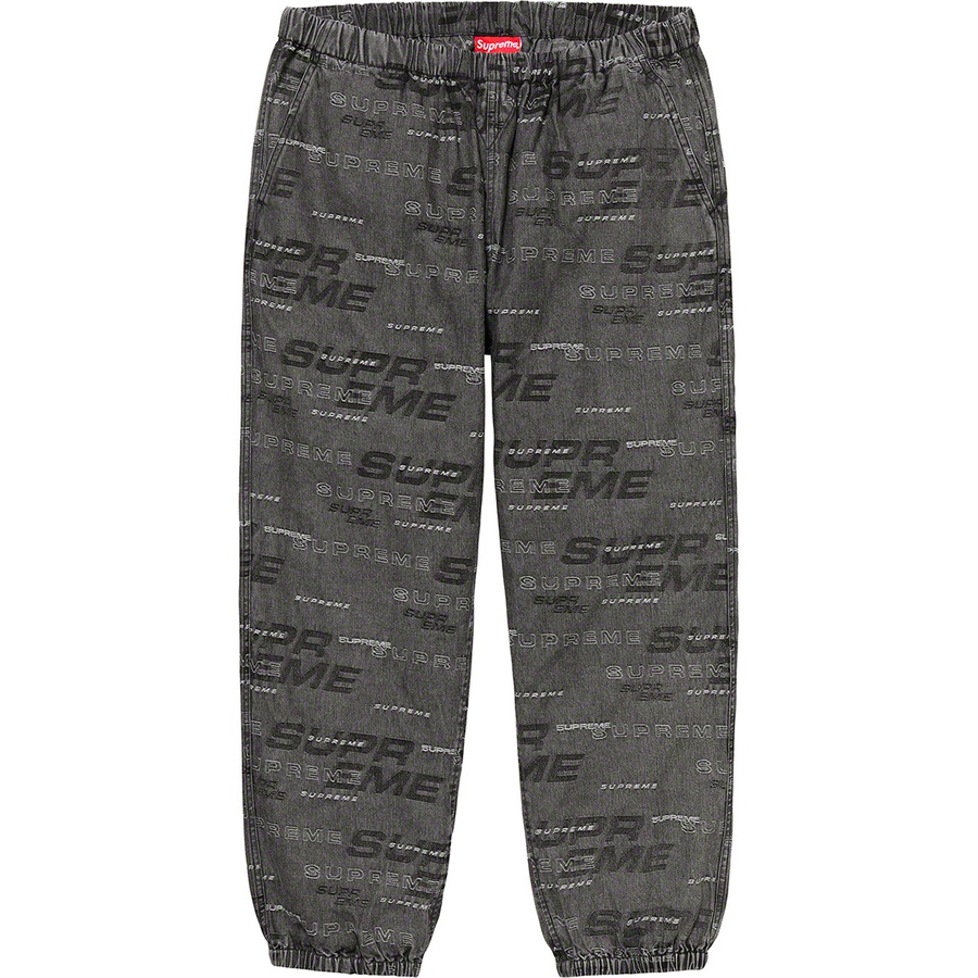 Details on Dimensions Logo Denim Skate Pant Black from fall winter
                                                    2019 (Price is $138)