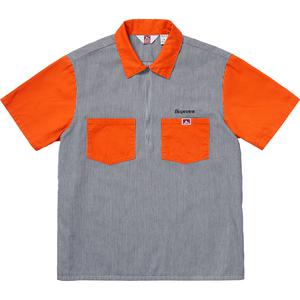 Supreme®/Ben Davis Half Zip Work Shirt - Supreme Community