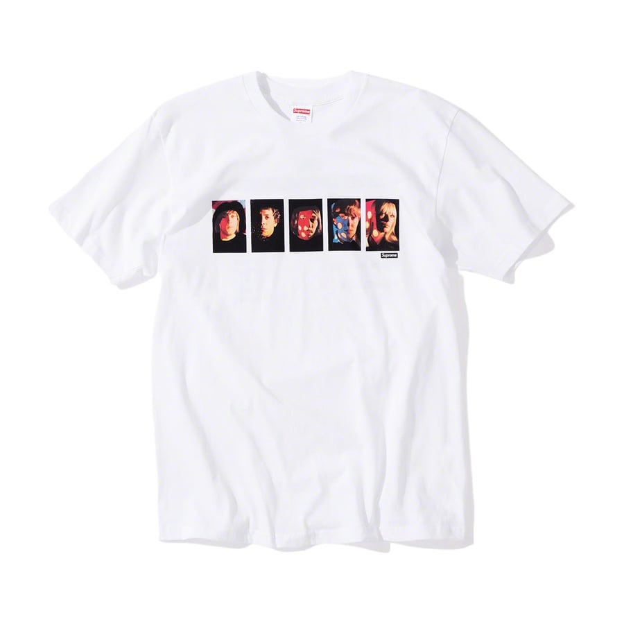 Details on Supreme The Velvet Underground & Nico Tee None from fall winter 2019 (Price is $48)