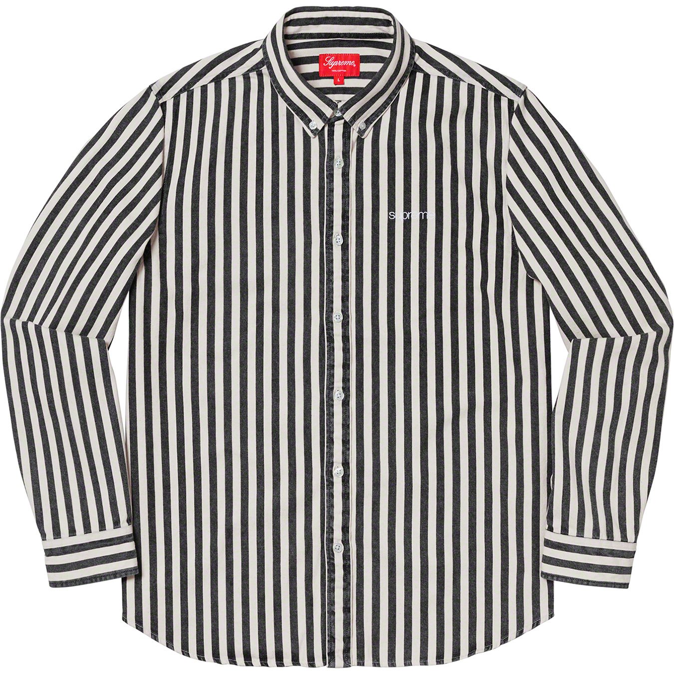 Supreme Denim Shirt (FW19) - $128