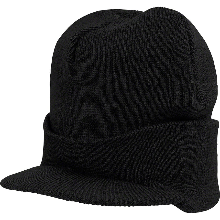 Supreme Radar Beanie (FW19) - Black - $36