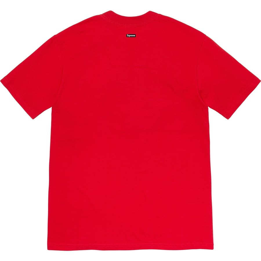 Details on Supreme The Velvet Underground Drawing Tee Red from fall winter
                                                    2019 (Price is $48)