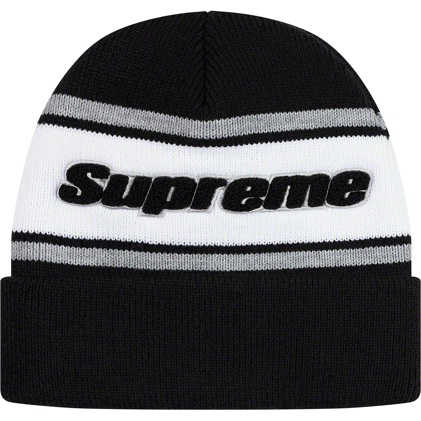 Chenille Stripe Beanie - fall winter 2019 - Supreme