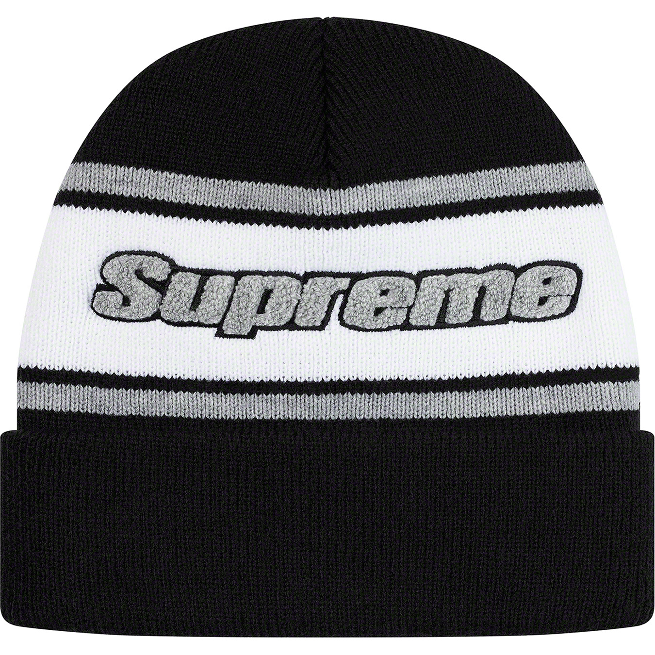 Chenille Stripe Beanie - fall winter 2019 - Supreme