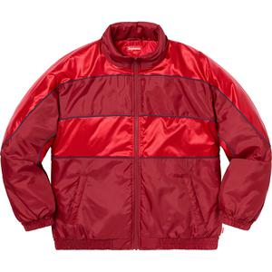 supreme sports piping puffy jacket