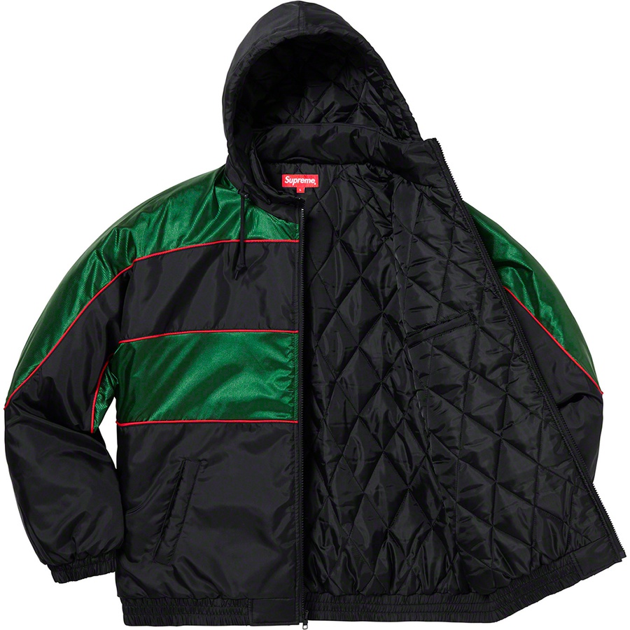 Details on Sports Piping Puffy Jacket Black from fall winter
                                                    2019 (Price is $198)