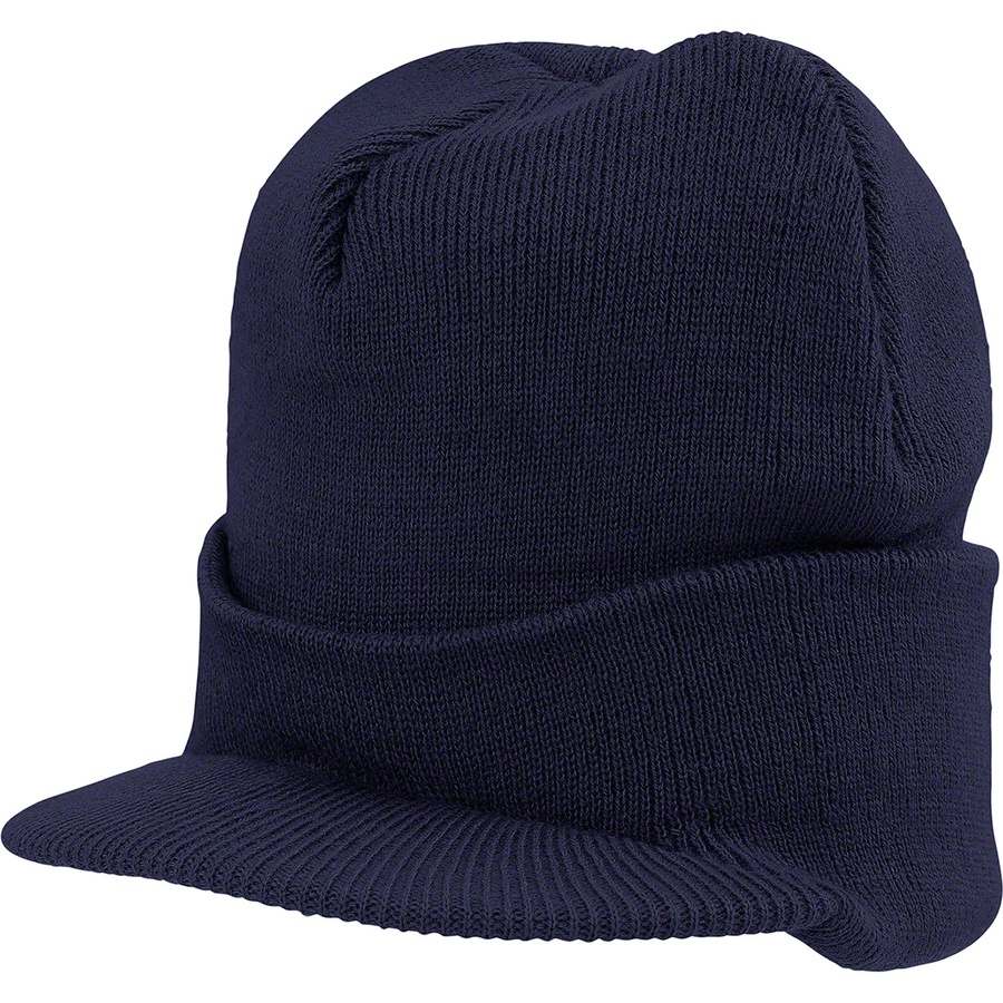 Details on Radar Beanie Navy from fall winter
                                                    2019 (Price is $36)
