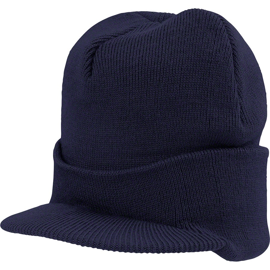 Supreme Radar Beanie (FW19) - Navy - $36