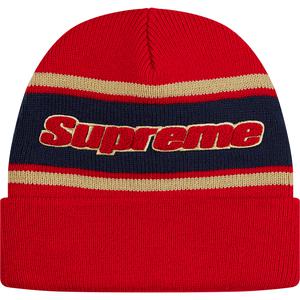Chenille Stripe Beanie - fall winter 2019 - Supreme