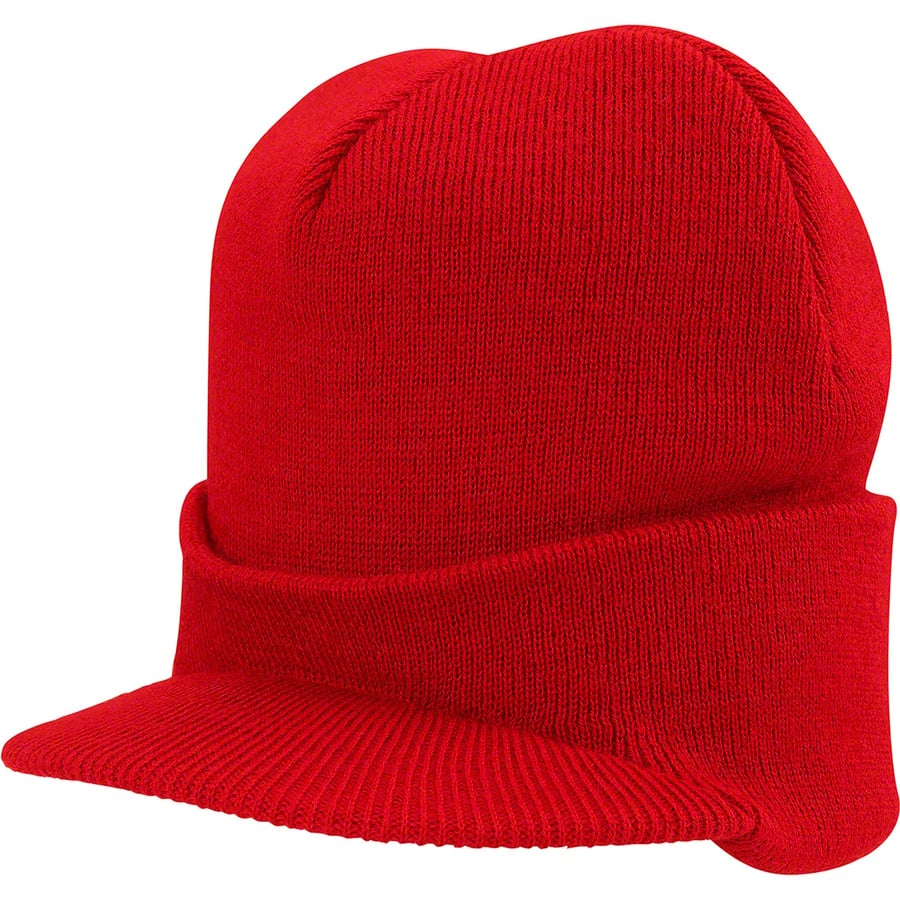 Details on Radar Beanie Red from fall winter
                                                    2019 (Price is $36)