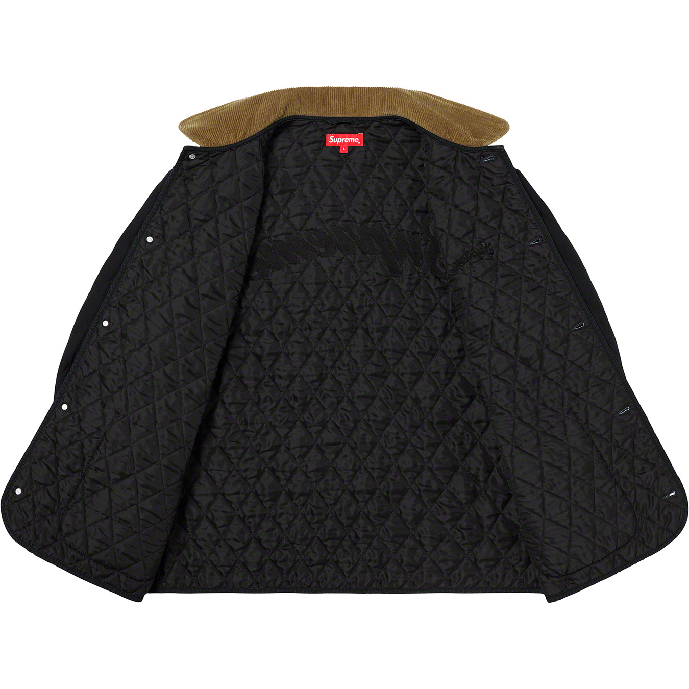 Quilted Paisley Jacket - fall winter 2019 - Supreme