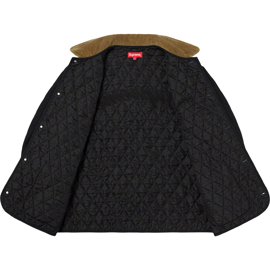 Details on Quilted Paisley Jacket Black from fall winter
                                                    2019 (Price is $188)